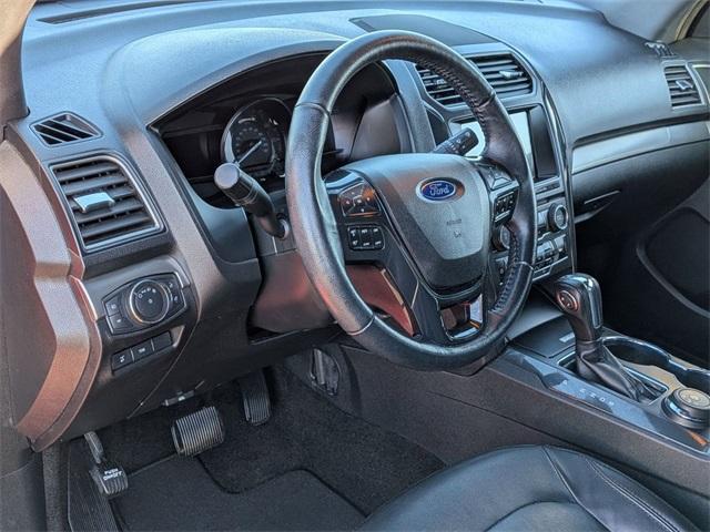 used 2018 Ford Explorer car, priced at $16,995