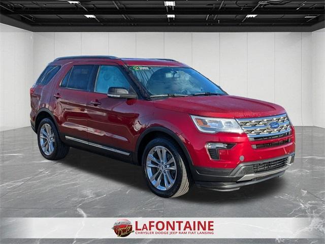 used 2018 Ford Explorer car, priced at $16,995