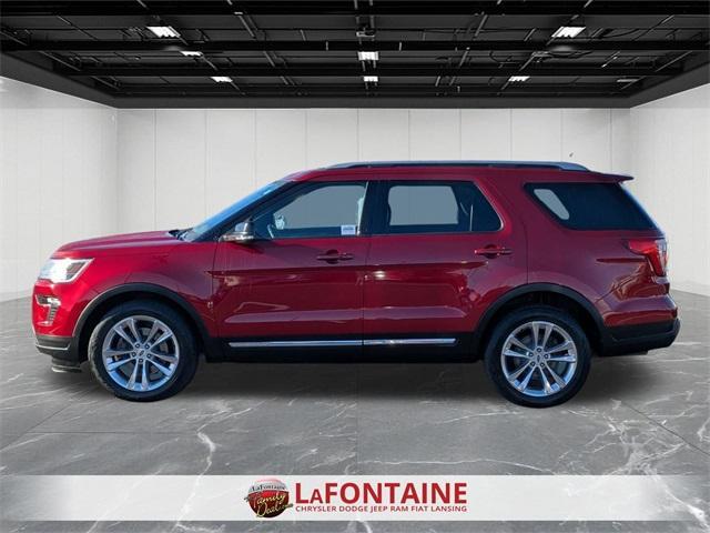 used 2018 Ford Explorer car, priced at $16,995