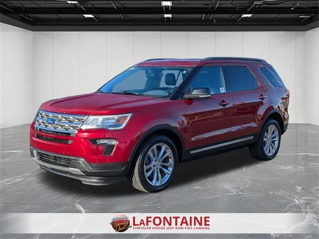 used 2018 Ford Explorer car, priced at $16,995