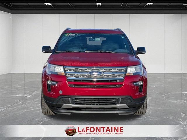 used 2018 Ford Explorer car, priced at $16,995