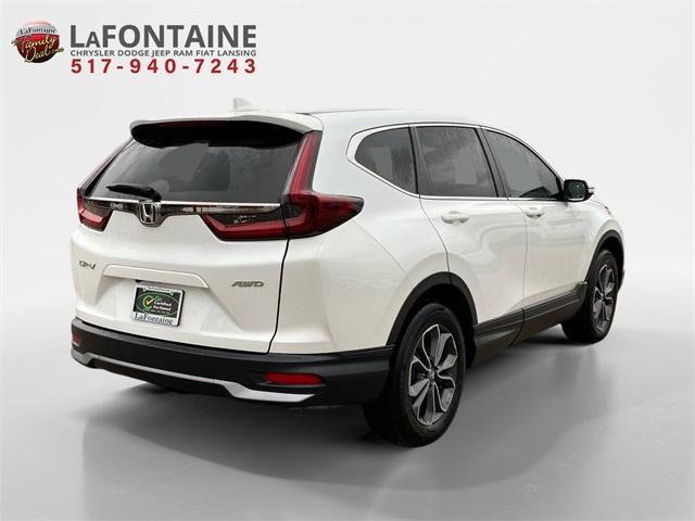 used 2022 Honda CR-V car, priced at $29,000