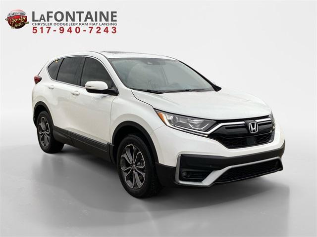 used 2022 Honda CR-V car, priced at $29,000