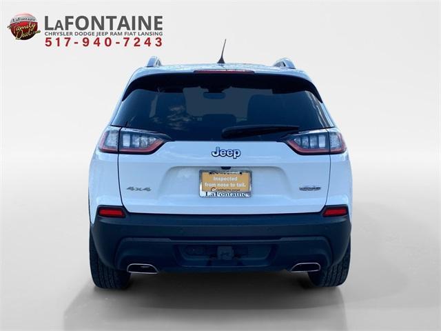 used 2021 Jeep Cherokee car, priced at $21,729