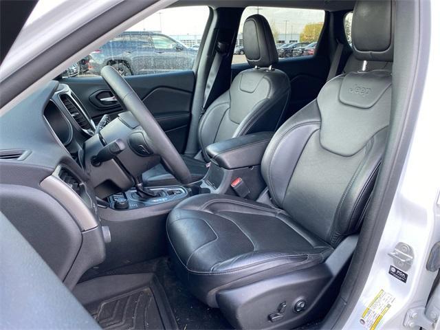 used 2021 Jeep Cherokee car, priced at $21,729