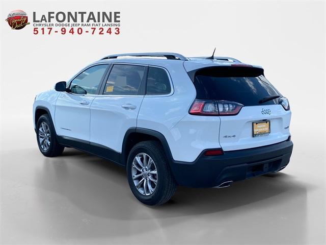 used 2021 Jeep Cherokee car, priced at $21,729