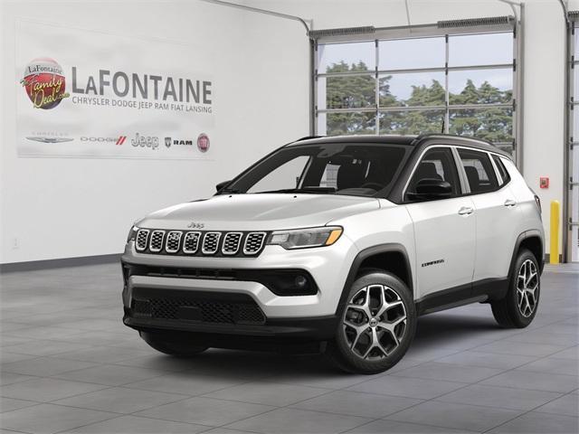 new 2025 Jeep Compass car, priced at $29,585