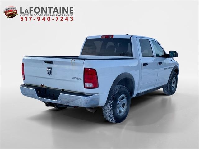 used 2012 Ram 1500 car, priced at $13,450