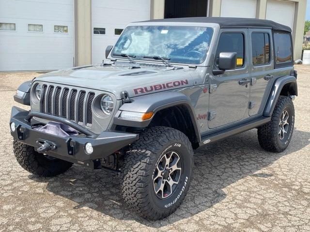 used 2021 Jeep Wrangler Unlimited car, priced at $35,817