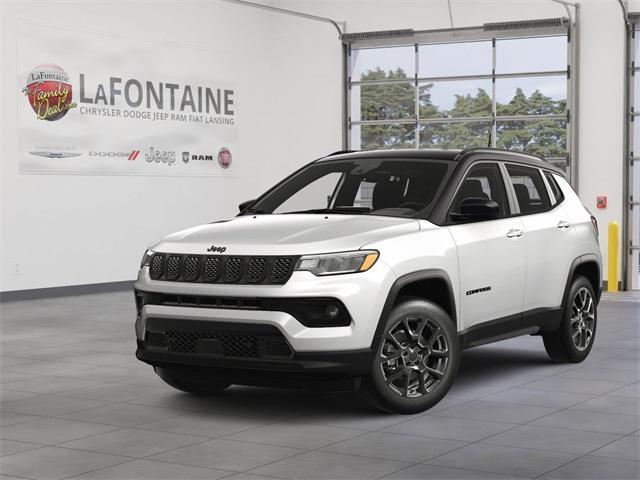 new 2024 Jeep Compass car, priced at $32,740