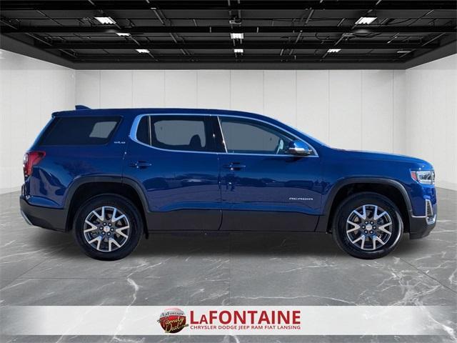 used 2023 GMC Acadia car, priced at $29,495