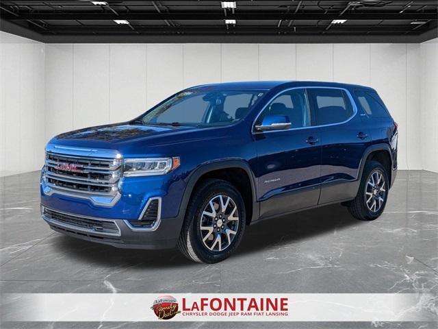 used 2023 GMC Acadia car, priced at $29,495