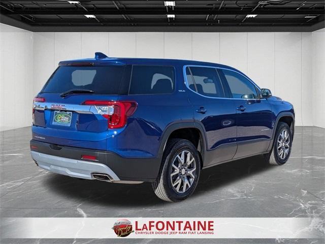 used 2023 GMC Acadia car, priced at $29,495