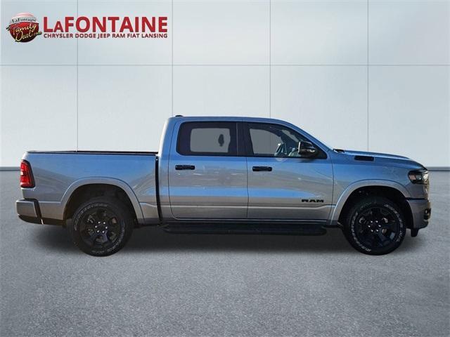 new 2025 Ram 1500 car, priced at $51,168
