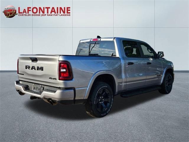 new 2025 Ram 1500 car, priced at $51,168