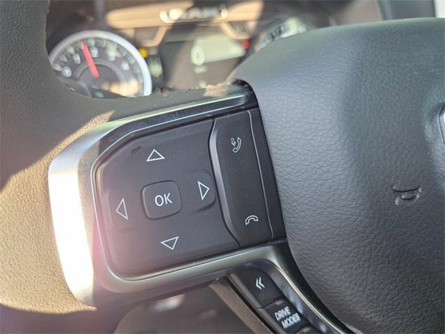 new 2025 Ram 1500 car, priced at $51,168