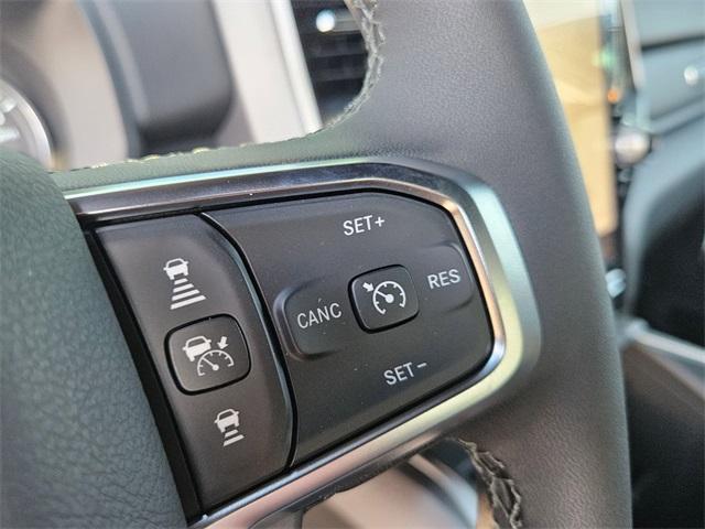 new 2025 Ram 1500 car, priced at $51,168