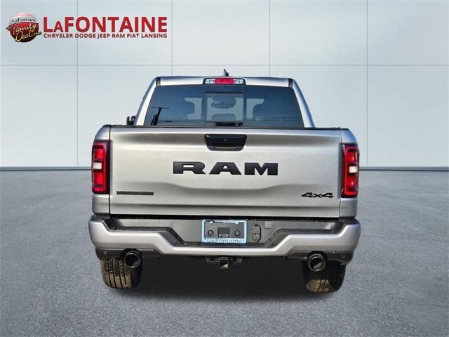 new 2025 Ram 1500 car, priced at $51,168