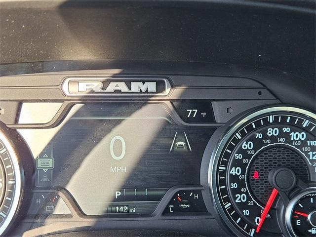 new 2025 Ram 1500 car, priced at $51,168