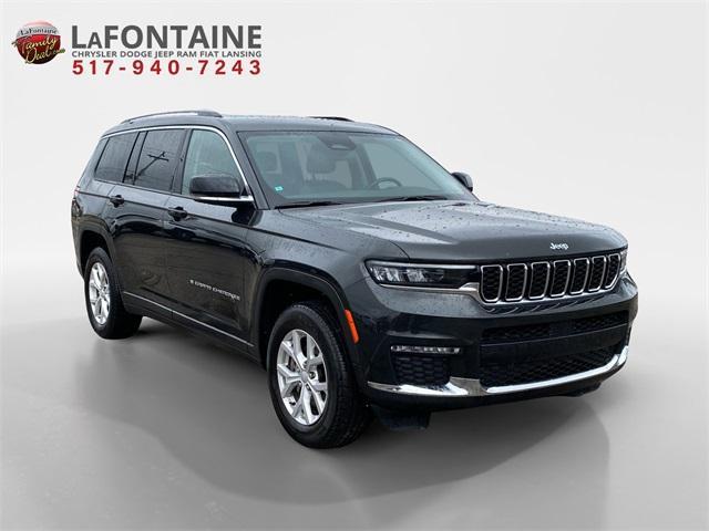 used 2023 Jeep Grand Cherokee L car, priced at $33,600