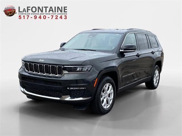 used 2023 Jeep Grand Cherokee L car, priced at $33,600