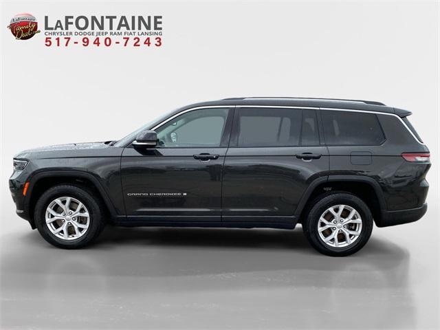 used 2023 Jeep Grand Cherokee L car, priced at $33,600