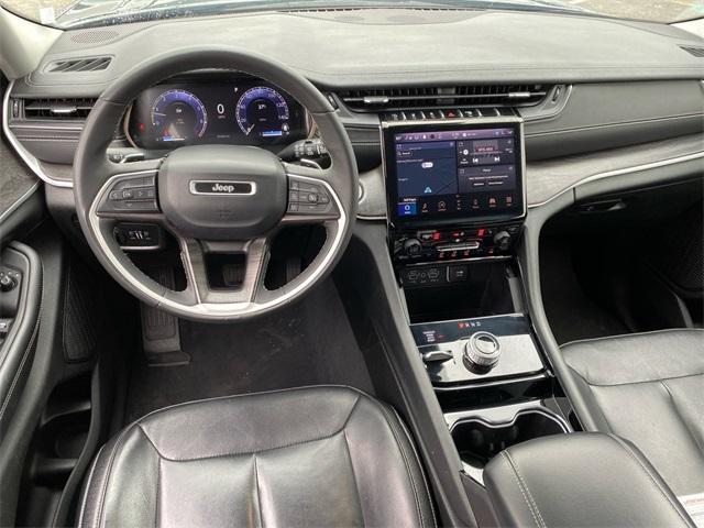 used 2023 Jeep Grand Cherokee L car, priced at $33,600