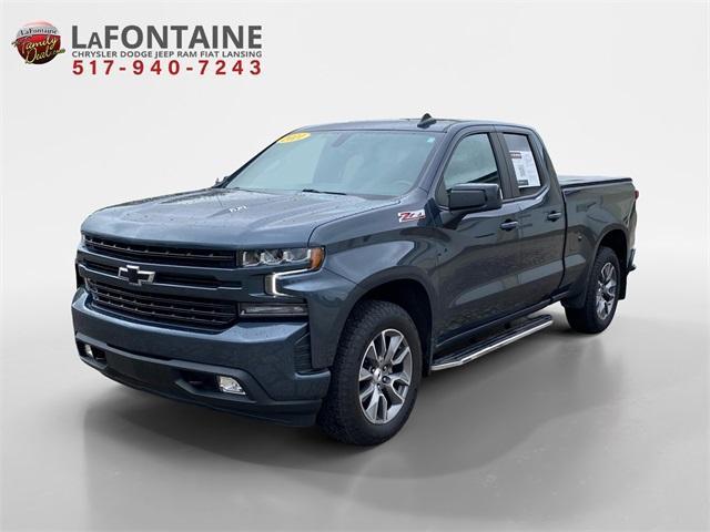 used 2021 Chevrolet Silverado 1500 car, priced at $37,495