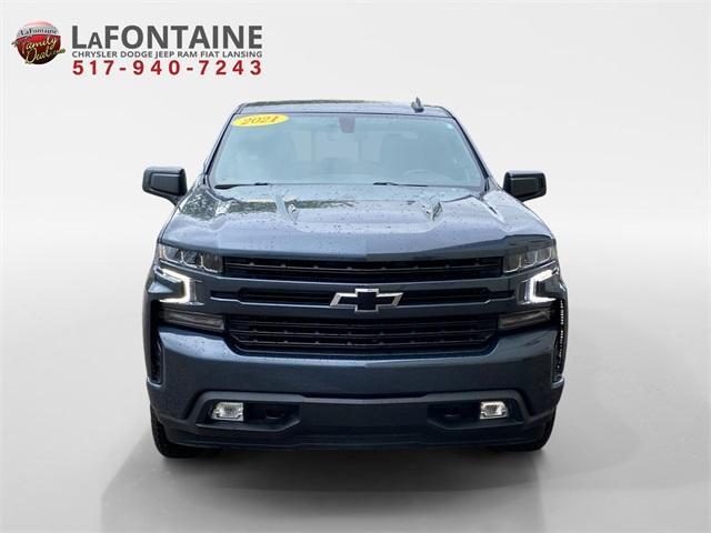 used 2021 Chevrolet Silverado 1500 car, priced at $37,495