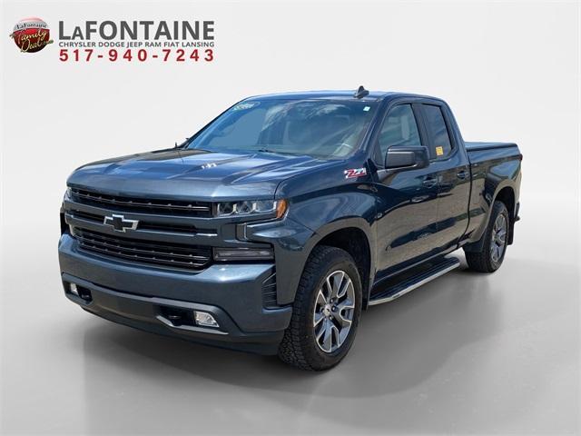 used 2021 Chevrolet Silverado 1500 car, priced at $38,355