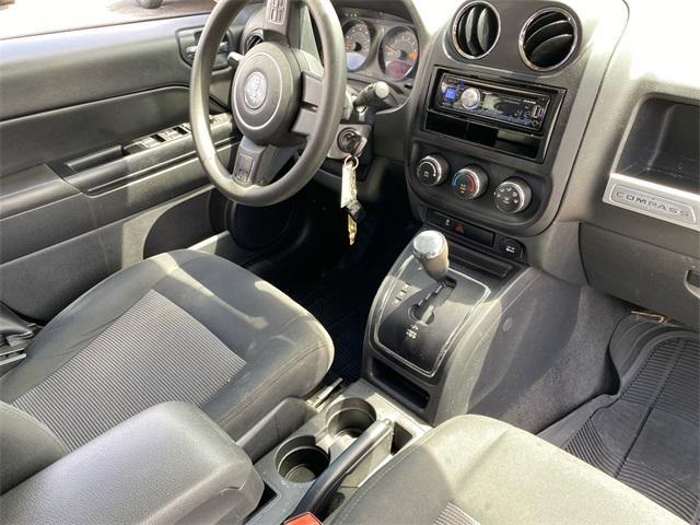 used 2015 Jeep Compass car, priced at $9,985