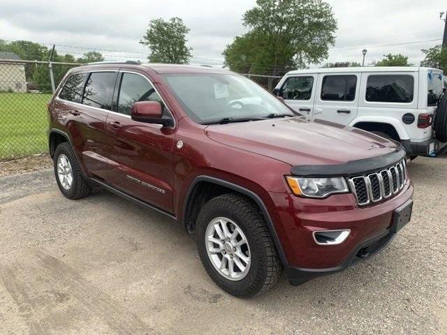 used 2018 Jeep Grand Cherokee car, priced at $15,417