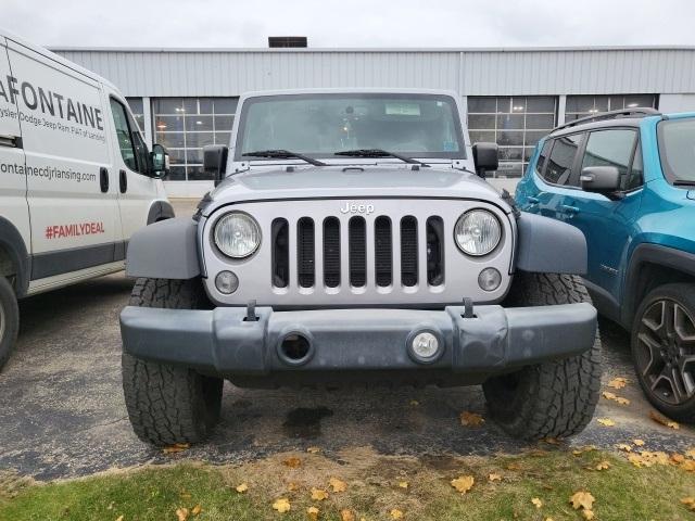 used 2016 Jeep Wrangler Unlimited car, priced at $18,495