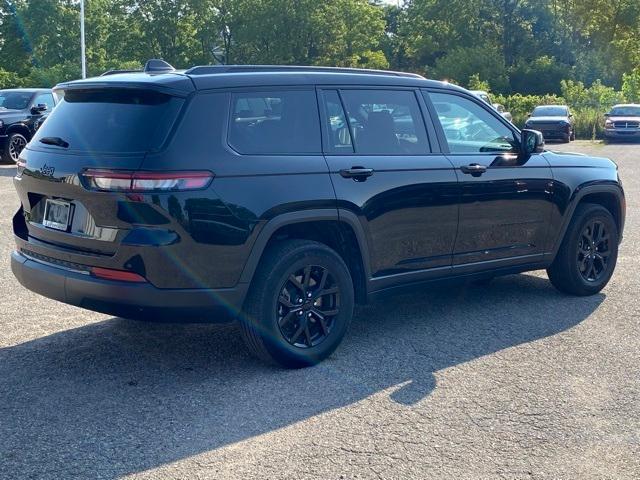 used 2024 Jeep Grand Cherokee L car, priced at $31,840