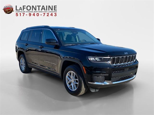 used 2021 Jeep Grand Cherokee L car, priced at $30,100