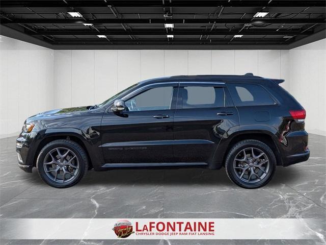 used 2020 Jeep Grand Cherokee car, priced at $23,955