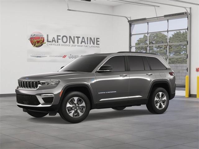 new 2025 Jeep Grand Cherokee 4xe car, priced at $52,244