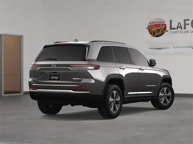 new 2025 Jeep Grand Cherokee 4xe car, priced at $52,244