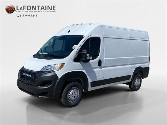 new 2024 Ram ProMaster 2500 car, priced at $39,991