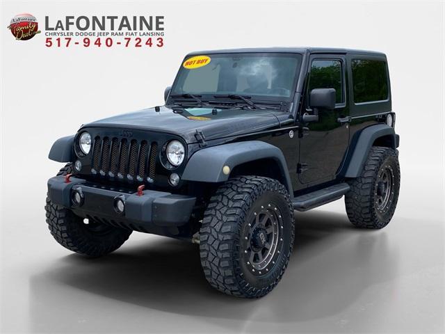 used 2014 Jeep Wrangler car, priced at $14,938