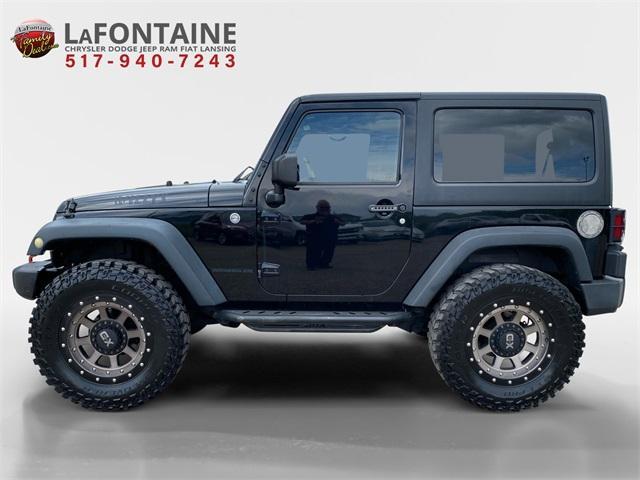 used 2014 Jeep Wrangler car, priced at $14,938
