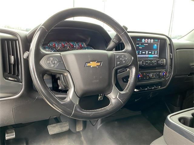 used 2018 Chevrolet Silverado 1500 car, priced at $24,195