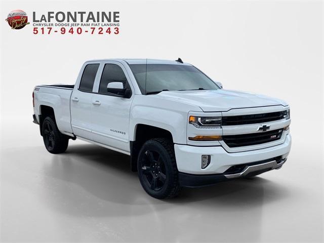 used 2018 Chevrolet Silverado 1500 car, priced at $24,195