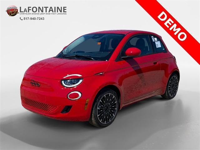 new 2024 FIAT 500e car, priced at $34,095