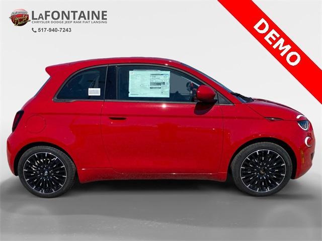 new 2024 FIAT 500e car, priced at $34,095