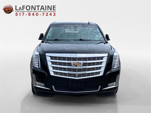 used 2017 Cadillac Escalade car, priced at $29,927