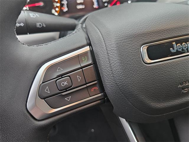 new 2025 Jeep Compass car, priced at $30,105