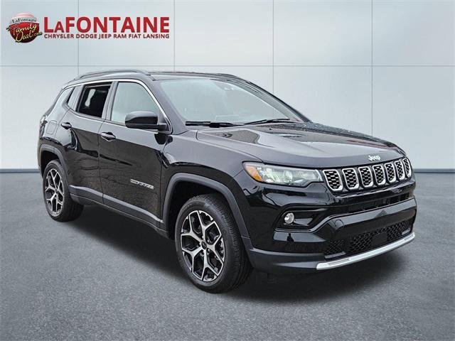 new 2025 Jeep Compass car, priced at $30,105