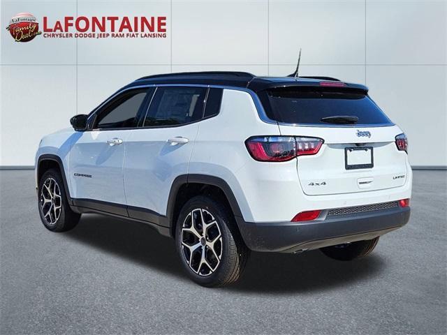 new 2025 Jeep Compass car, priced at $30,465