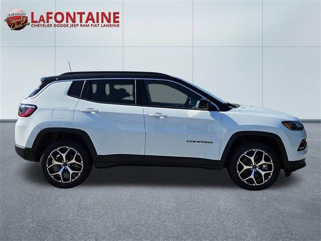new 2025 Jeep Compass car, priced at $30,465